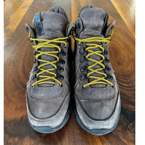 BUTTERO Carrera trainers in MOGANO/NERO color, EU 45 (US 12)